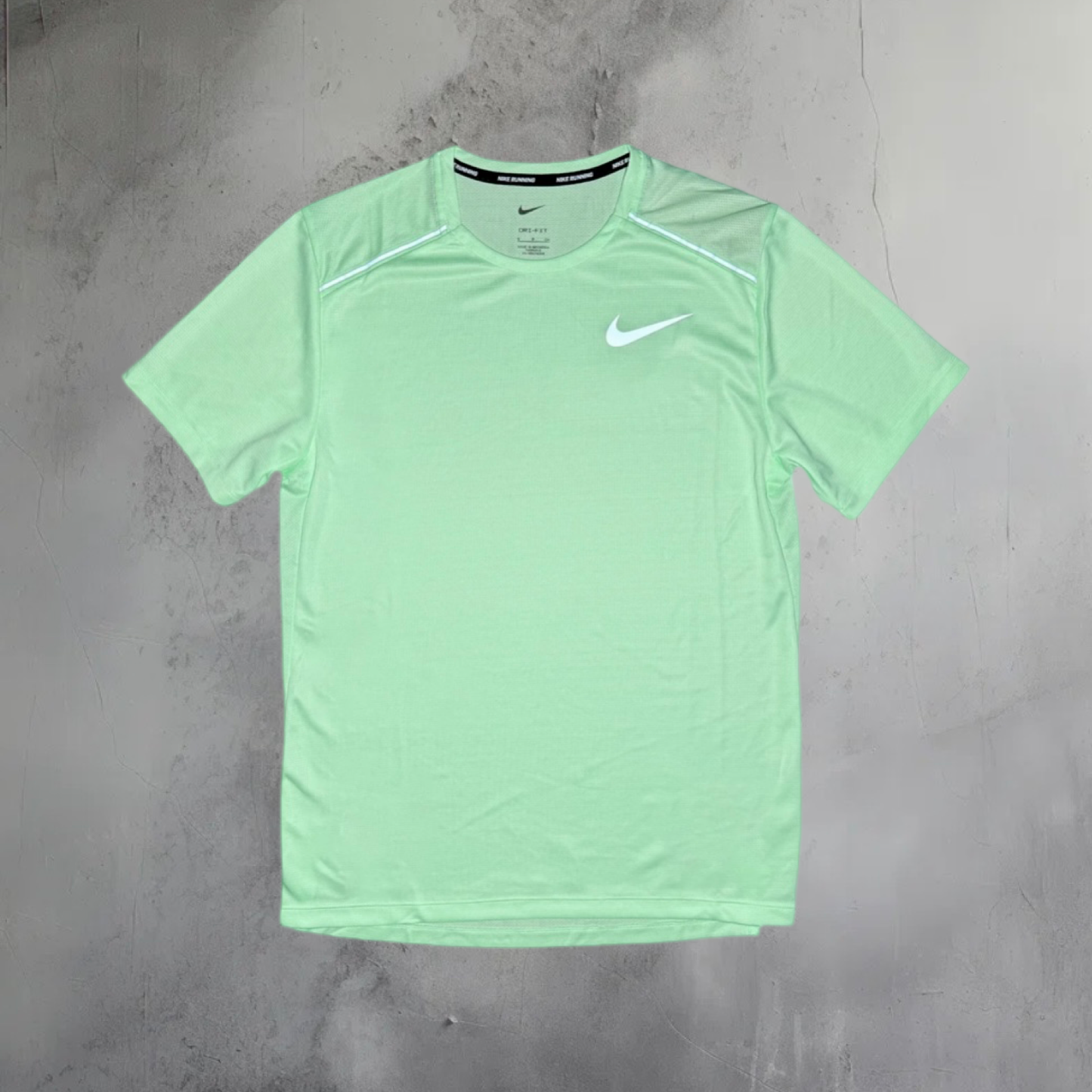 Vapour green / Nike miler T-shirt