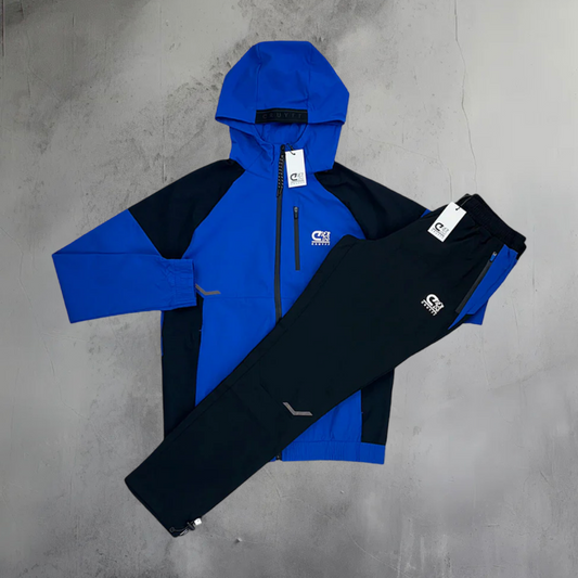 Cruyff elite tracksuit / blue