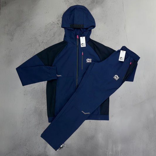 Cruyff elite tracksuit / navy blue